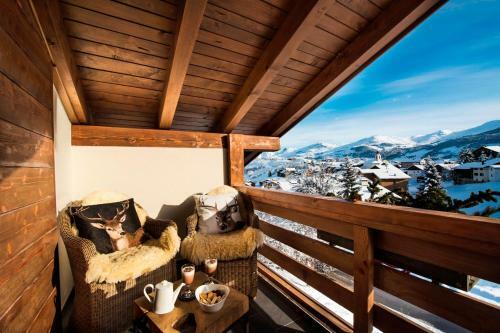 Hotel La Val Bergspa Brigels
