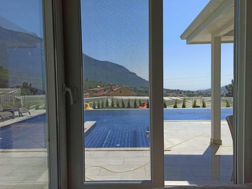 Wonderful Villa With Private Pool And Mountain View In Oludeniz