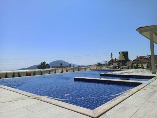 Wonderful Villa With Private Pool And Mountain View In Oludeniz