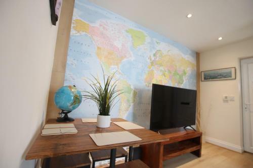 Apartamento Contemporary 2 Bed Flat In Bristol, Free Parking!