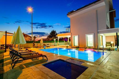 Charming Villa With Private Pool And Central Location In Fethiye