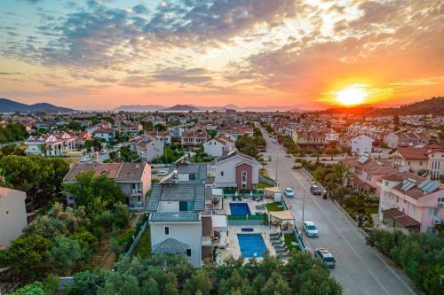 Charming Villa With Private Pool And Central Location In Fethiye