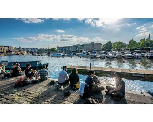 Apartamento Super Central Studio Flat On Bristol Harbourside