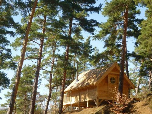 Hotel Cabane Lodge Domaine Du Lac Chambon
