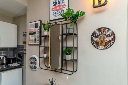 Apartamento Studio Flat I Mins Walk To Brighton Seafront I Msft