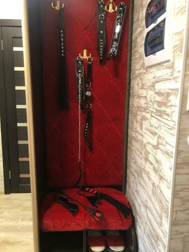 Apartamento Red Velvet Studio Bdsm