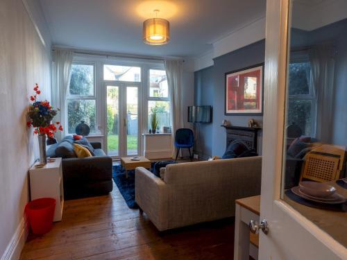 Apartamento Pass The Keys Beautiful Spacious Seaside Flat With Large Garden