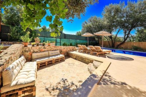 Enchanting Villa With Pool Surrounded By Nature In Kas, Antalya