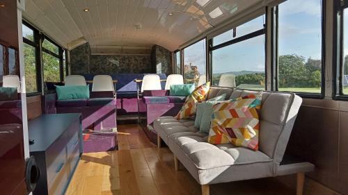 Lovingly Converted Self Catering Double Decker Bus