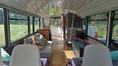 Lovingly Converted Self Catering Double Decker Bus