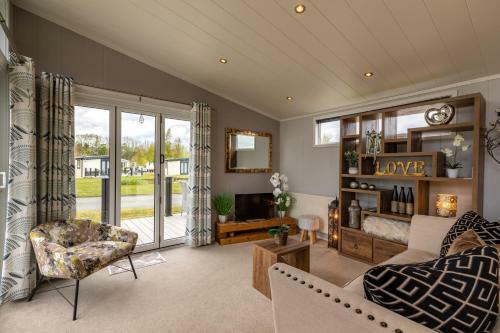 Lodge Inside No 1 Retreat Carnforth