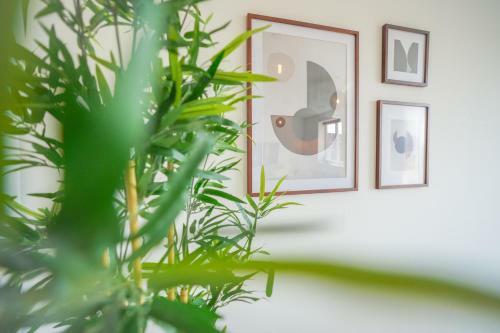 Rowsby Court - Stylish Apartment With Private Parking