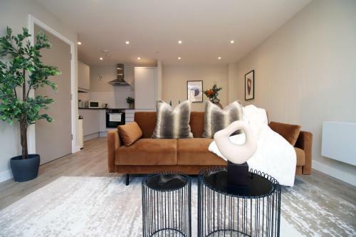 Apartamento Luxury 2 Br Flat, 6 Mins Drive In City Centre!