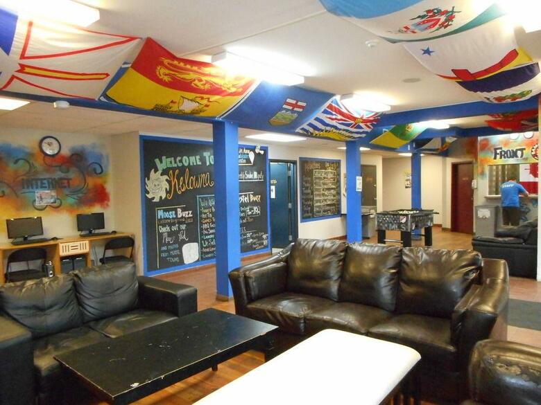 Albergue Samesun Backpackers Lodge Kelowna