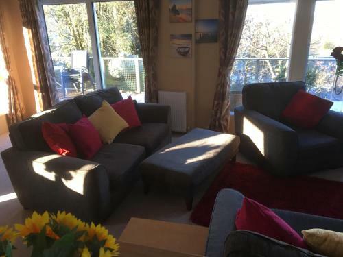 Stunning Lodge - Home From Home Kippford, Dalbeattie