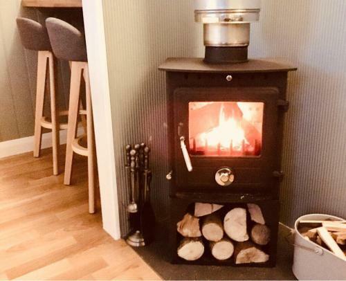 Lodge Mid Wales Luxury Huts