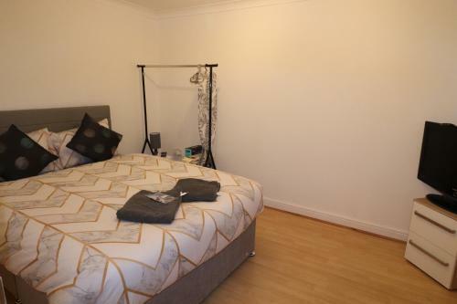 Apartamento Large Studio Flat - Dartford Town Centre