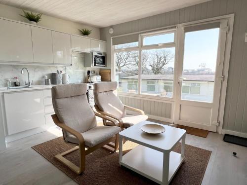 Apartamento Pass The Keys Little Haven, One Bed Chalet In Dartmouth, Devon