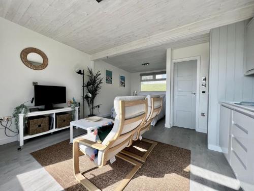 Apartamento Pass The Keys Little Haven, One Bed Chalet In Dartmouth, Devon