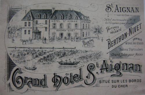 Hotel Grand H�tel Saint-aignan