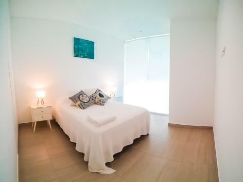 Apartamento Departamento De Playa - Condominio Ocean Reef - San Bartolo