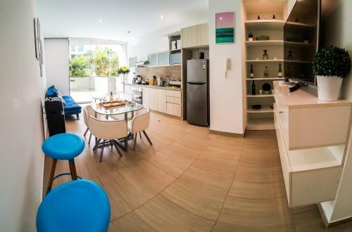 Apartamento Departamento De Playa - Condominio Ocean Reef - San Bartolo