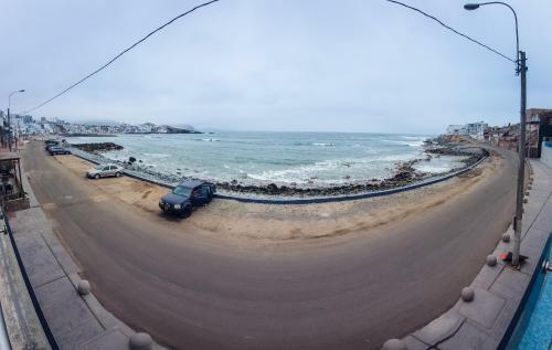 Apartamento Departamento De Playa - Condominio Ocean Reef - San Bartolo