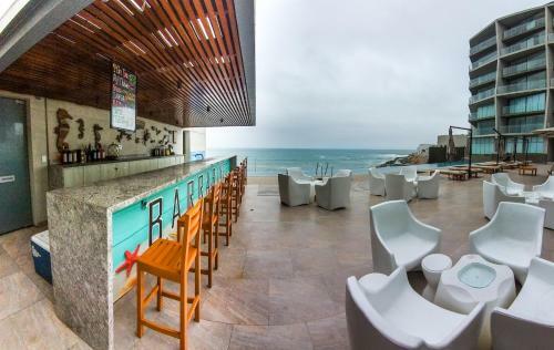 Apartamento Departamento De Playa - Condominio Ocean Reef - San Bartolo