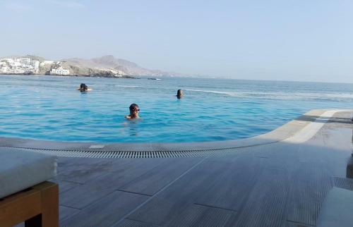 Apartamento Departamento De Playa - Condominio Ocean Reef - San Bartolo