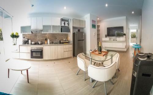 Apartamento Departamento De Playa - Condominio Ocean Reef - San Bartolo