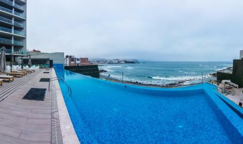 Apartamento Departamento De Playa - Condominio Ocean Reef - San Bartolo