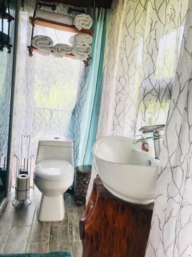 Caba�a Treehouse Mountain View