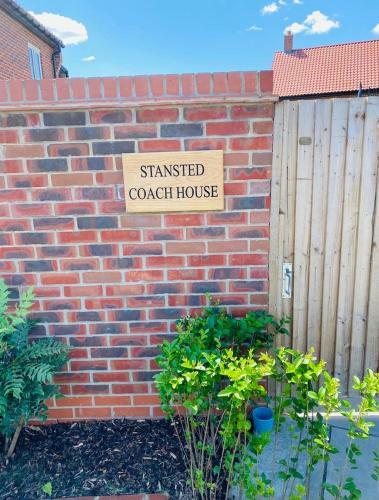 Apartamento Stansted Coach House