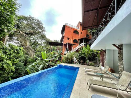 Villa Casa Castillo, 3 Or 6 Bdr, Manuel Antonio, Ocean View