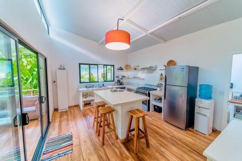 Casa Theia - Comfort Cabin, Caribbean Jungle Beach