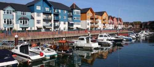 Luxurious 2-bed Apartment In Exmouth