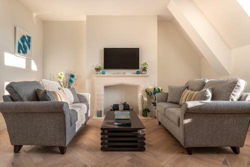 Cathedral View - An Exclusive Private Apartment On Cathedral Green, Exeter
