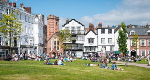 Cathedral View - An Exclusive Private Apartment On Cathedral Green, Exeter