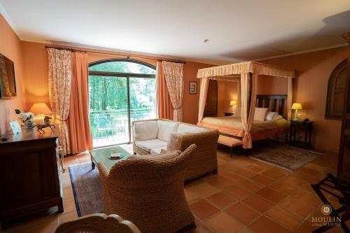 Hotel Moulin Du Val De Seugne