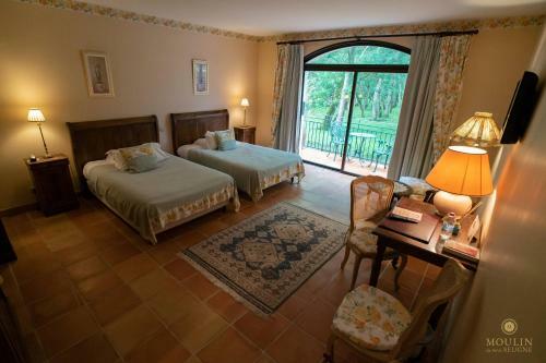 Hotel Moulin Du Val De Seugne
