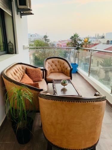 Apartamento Waves Mehdia, � 2min � Pied de La Plage