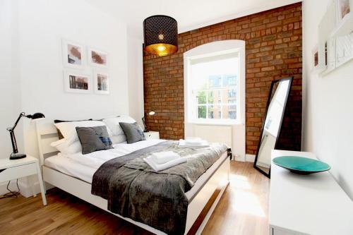 Apartamento Stylish Flat In 1860's Listed Building For 5