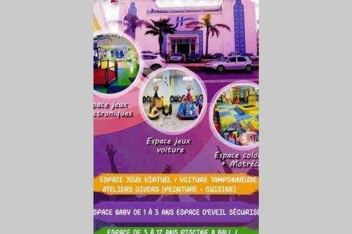 Apartamento � Proximit� de La Mer, Propre Et Spacieux