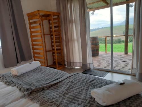 Apartamento Mysthill Farm Cottages