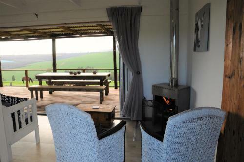 Apartamento Mysthill Farm Cottages