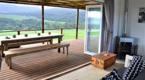 Apartamento Mysthill Farm Cottages
