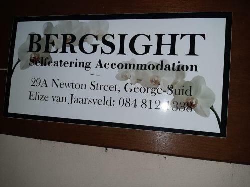 Apartamento Bergsight Self Catering Accommodation
