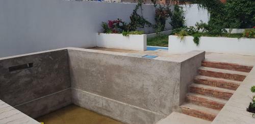 Apartamento Relaxing Home With Garden And Swimmingpool