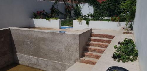 Apartamento Relaxing Home With Garden And Swimmingpool