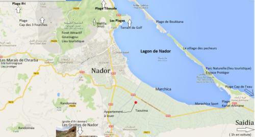 Apartamento Appartement Nador Al Mataar